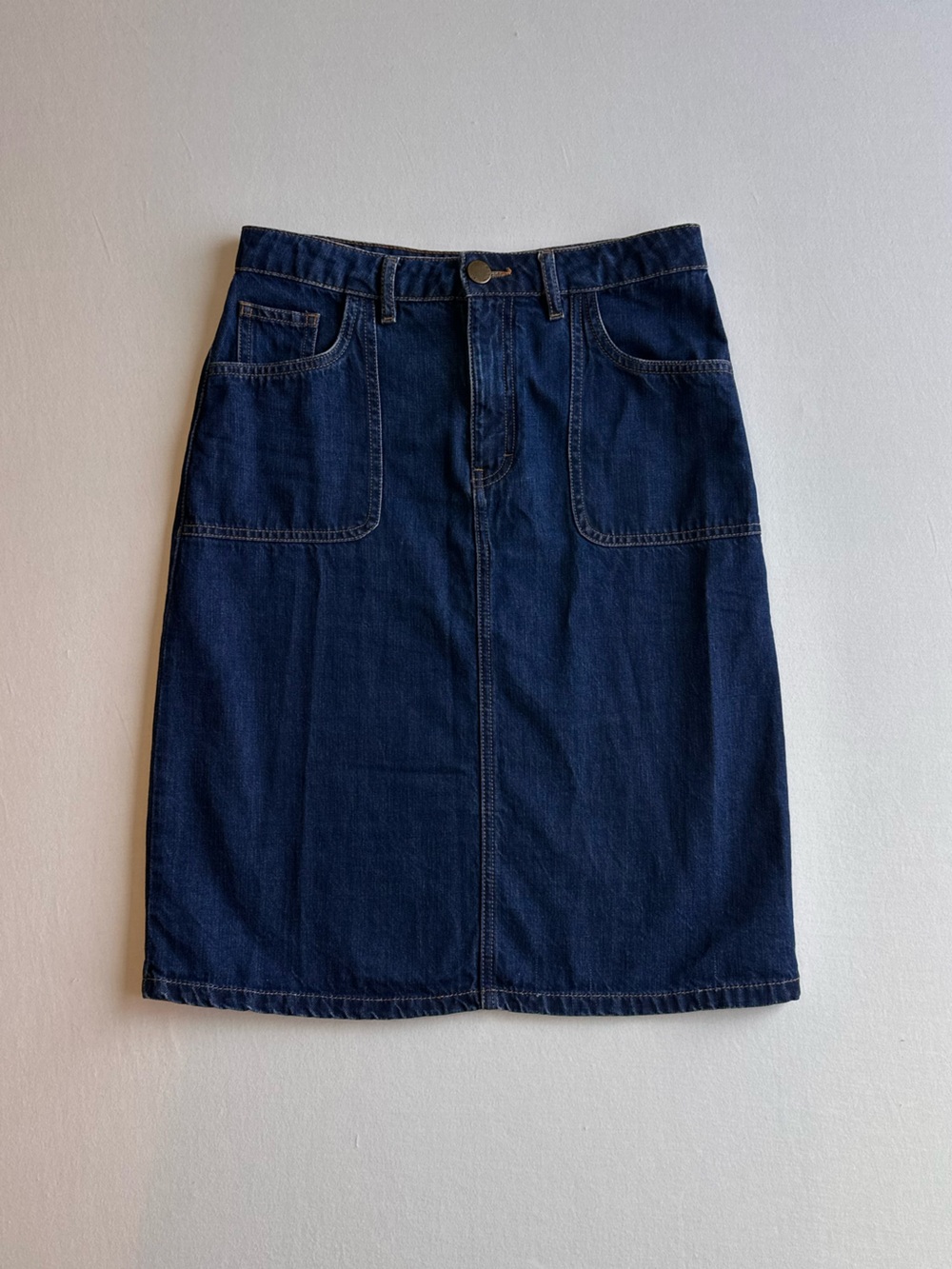 Maje Denim Skirt Size 36